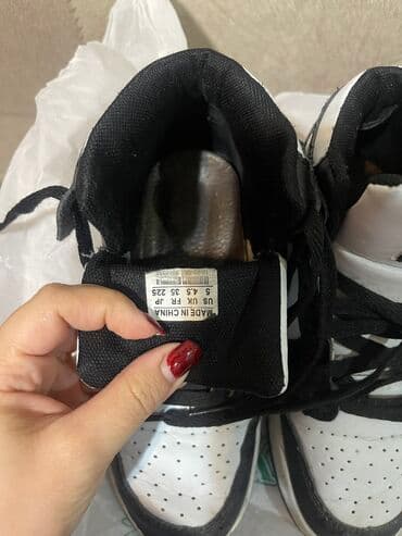 uşaq ağ krossovkaları: Krossovka, Uniseks, 34, Nike — 3