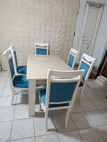 Mdf Masa desti tam ideal vəziyyətdə oturacaqlar temiz taxtadan qiymət — 4