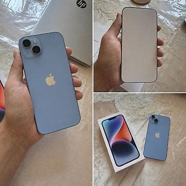 ikinci el utu: IPhone 14, 128 GB, Mavi, Face ID — 4