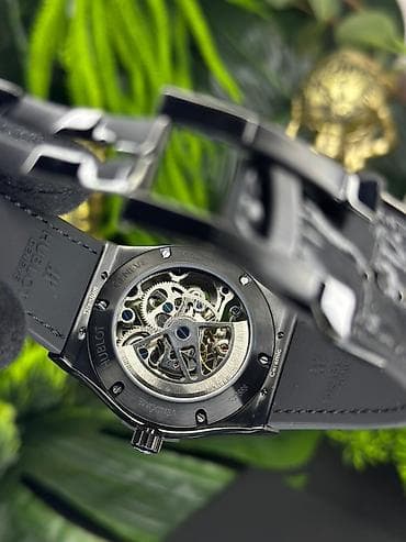 rus saati: Yeni, Qol saatı, Hublot, rəng - Qara — 6