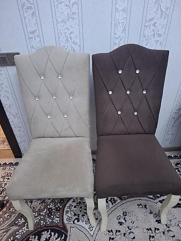 kuxna stollar: Qonaq otağı üçün, İşlənmiş, Stul — 1