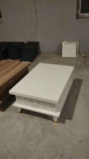 açılıb bağlanan masa: Jurnal masası, Yeni, Transformer, Laminat, Kvadrat masa — 4