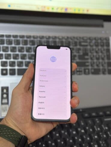 аккумулятор б у: IPhone 13, 128 ГБ, Черный, Face ID — 7