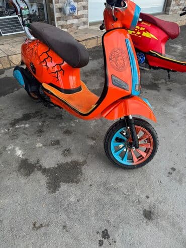 tufan moped: LIFAN 50 sm3, 2024 il, 3500 km — 4