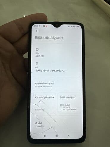 telofon redmi: Redmi Not 8 Pro Ram 6 GB Yaddaş 64 GB Zaryatqanı Əla saxlayır . - — 9
