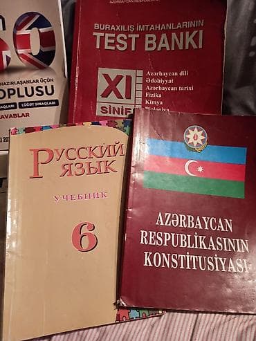 ted nitqləri: Məktəb və imtahan hazırlığı üçün müxtəlif dərslik və vəsaitlər dəsti — 1