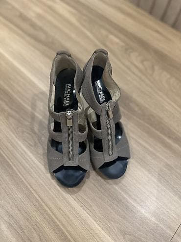 37: Michael Michael Kors qadın sandaleti - Model: hündürdaban, açıq — 3