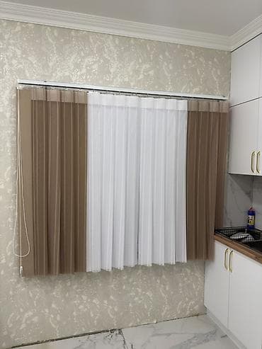 gunluk perdeler: Pərdə və jalüz sistemləri - Zebra/roman tipli dekorativ rulon pərdə — 3