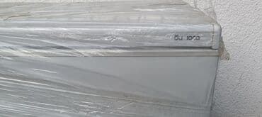 dondurma xaladenniki: Üstdən açılan dondurucu (sanduk tip) az işlənmiş yeni vəziyyətdə. en — 3