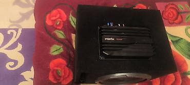 ses dinamikleri: Kenwood subwoofer + Pepelx MD05 gücləndirici ilə komplekt - — 2