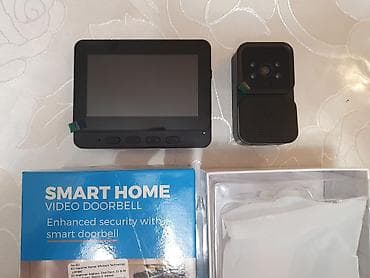 SMART HOME Video Doorbell dəsti Məhsul: Ağıllı videodəhliz (qapı