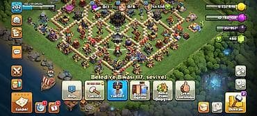 Əməkdaş axtarışı (vakansiyalar): Clash of Clans hesabı – yüksək səviyyəli əsas kənd və inkişaf etmiş — 5