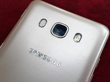 Samsung Galaxy J5 2016, 16 GB, rəng - Qızılı, Zəmanət, Düyməli, Sensor — 7