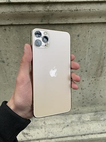 iphone 6 pulus: IPhone 11 Pro Max, 256 GB, Zəmanət, Simsiz şarj, Sənədlərlə — 2
