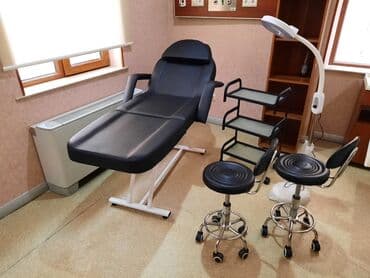 qara şekiler: Yeni, Kosmetoloji kuşetka, Qatlanan, rəng - Qara — 2