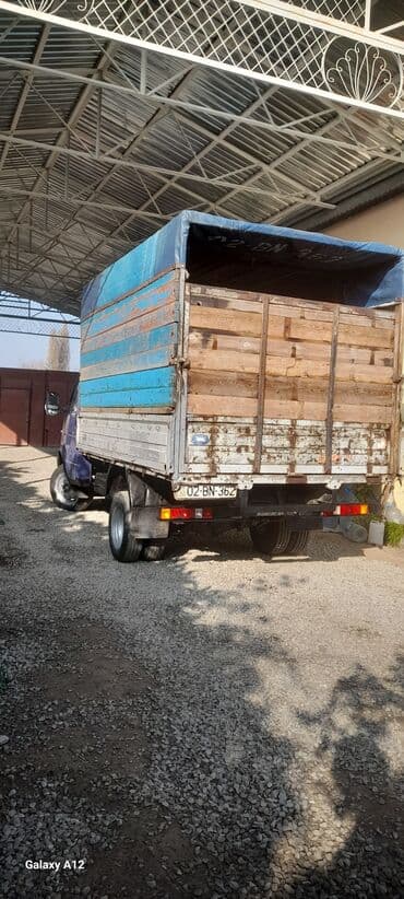 təkər lassa: QAZ GAZelle, 2004 il, motor 2.4 l, Tent, İşlənmiş — 6