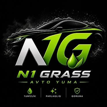 N1 GRASS – Avto Yuma Xidməti • Dərin təmizləmə: Korpus, təkərlər və