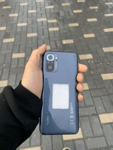 zerkalni nomreler kreditle: Redmi Note 10S, 64 GB, rəng - Göy, Qırıq — 4