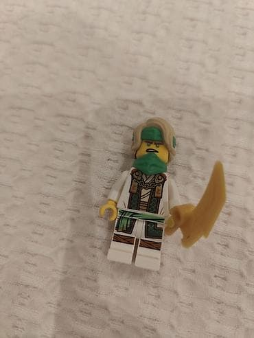 oyuncaq pişik: LEGO NINJAGO temalı konstruksiya dəsti – Yaşıl nindzanın yarış maşını — 3