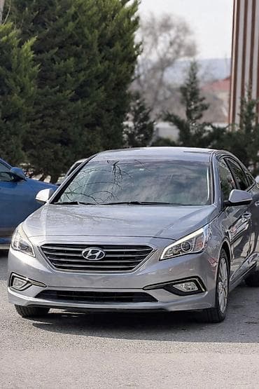 avto 312: Hyundai Sonata: 1.7 л | 2016 г. Седан — 1