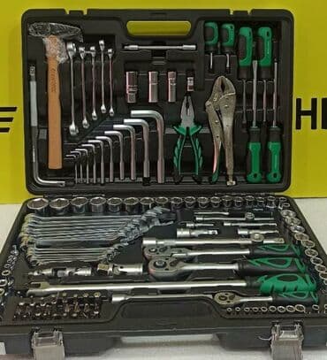 Açar dəsti yeni keyfiyyətli argenal Aeroforge 144ps madeller çoxdu