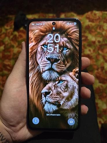 Samsung Galaxy A35, 128 GB, rəng - Göy, İki sim kartlı