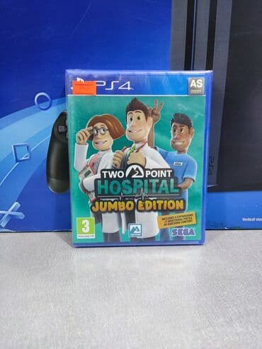 metro exodus: Playstation 4 üçün two point hospital oyun diski. Tam yeni, original — 1