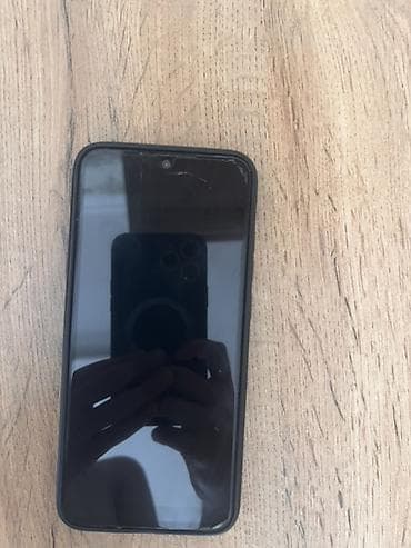 motorola telefon eski model: Redmi 64 GB, rəng - Mavi, Qırıq, Barmaq izi — 3