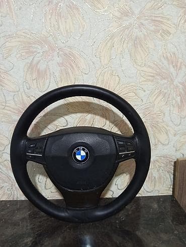 bmw m3 e92: BMW sükan çarxı – orijinal - Material: dəri üzlüklü, qara rəng - — 2