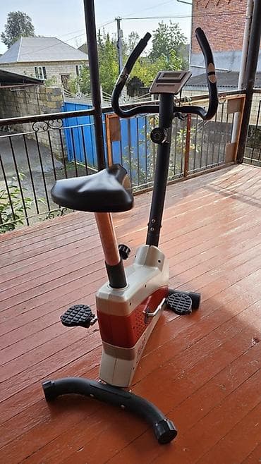 ellips trenajor: Stasionar velotrenajor - Maqnitli müqavimət sistemi, mexaniki — 1