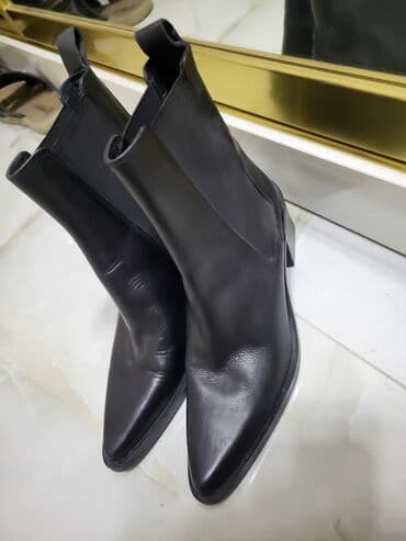 qadın bot: Zara, Ölçü: 40, rəng - Qara, Yeni — 3