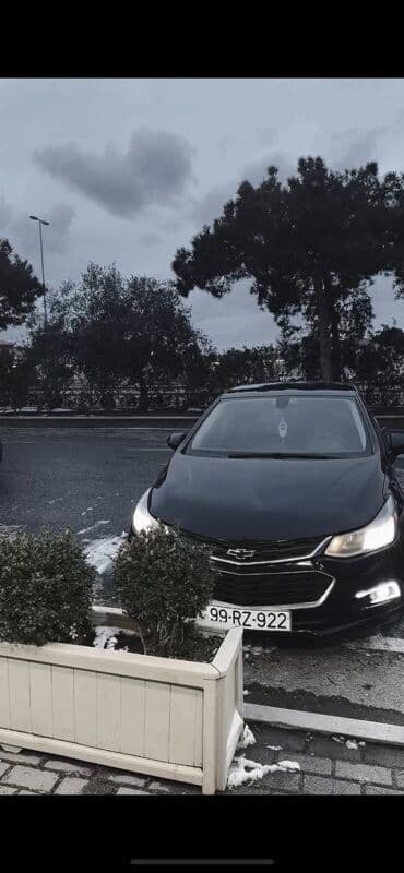 купить матацикал в баку: Chevrolet Cruze: 1.4 л | 2016 г. 209000 км Седан — 1