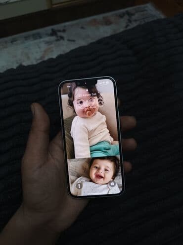 iphone qiymetleri: IPhone 13, 128 GB, Ağ, Face ID — 1