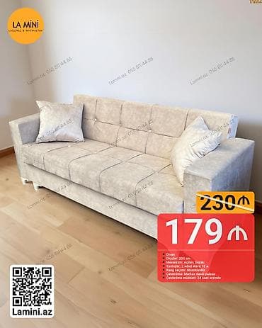 Divan, Açılan, Bazalı, Parça, Şəhərdaxili pulsuz çatdırılma — 1