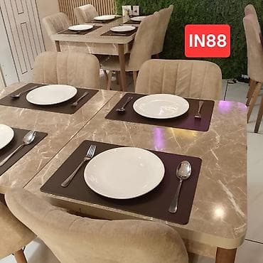 Mətbəx üçün, Açılan, 4 stul