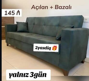 şişmə divan: Divan, Yeni, Açılan, Bazalı, Parça, Ödənişli çatdırılma — 7