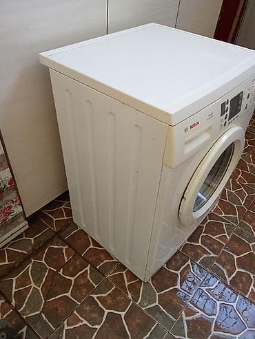 qapi matoru: Paltaryuyan maşın Bosch, 7 kq, İşlənmiş, Avtomat, Qurutmasız, Kredit yoxdur, Pulsuz çatdırılma — 2