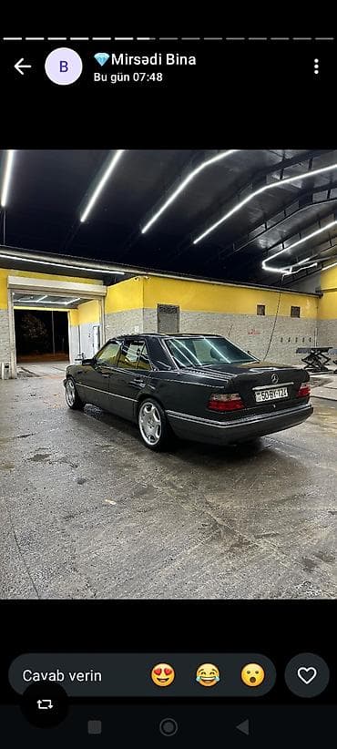 sam diskiler: Mercedes-Benz W124 sedan - Kuzov: qara rəng, klassik W124 sedan — 1