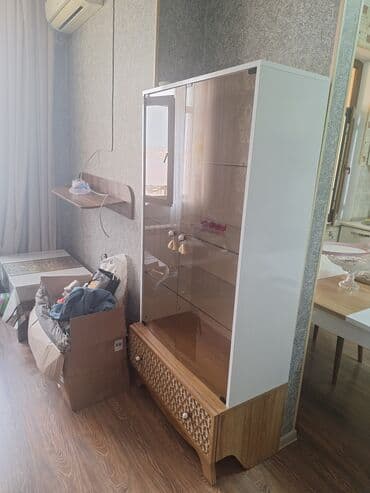 вешалка стойка для одежды напольная в икеа: Стеклянная витрина-шкаф, Новый, Самовывоз — 2