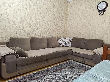 krep parca: Künc divan, İşlənmiş, Açılan, Bazalı, Parça, Çatdırılma yoxdur — 2