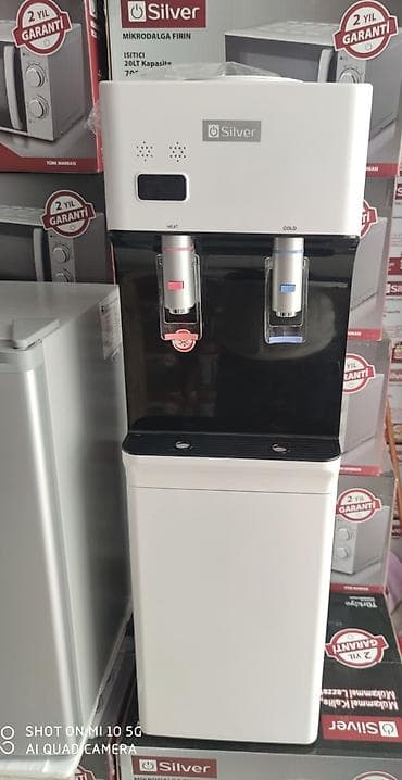 Dispenser su kuleri Silver Yeni model Türk markasi Isti ve soyuq su — 3