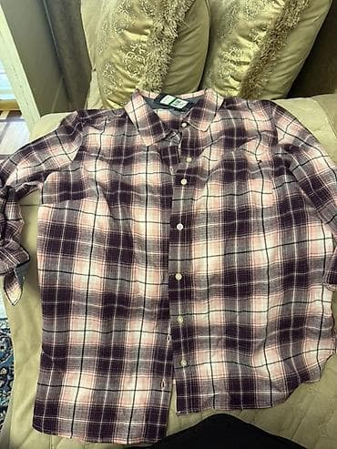 Рубашки: Мужская рубашка, Tommy Hilfiger, L — 1