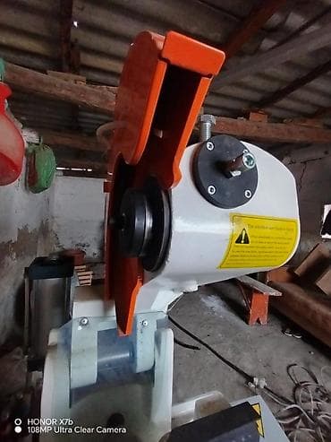 Pnevmatik dairəvi mişar (metal üçün kəsici stanok) Xüsusiyyətlər: -