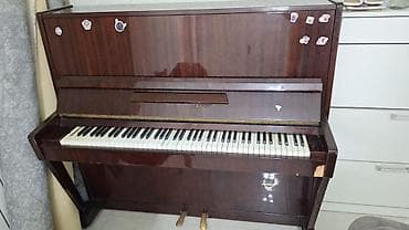 piyanina: Piano, Akustik, İşlənmiş, Ünvandan götürmə — 1