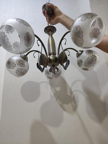 sud separatoru: Çılçıraq, 5 lampa, Metal — 2