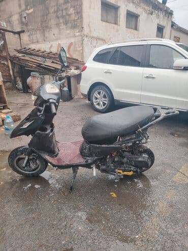 guerlain mon qiymeti: Skuter – şəhər içi qısa məsafələr üçün praktik benzinli model — 2