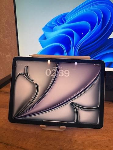 Apple iPad: IPad Air 11 (Apple Pencil Pro ilə birlikdə) Səliqəli istifadə olunub — 1