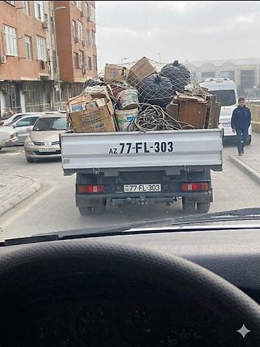 maşın üçün qoltuqaltı: Yükdaşıma xidməti - Kiçik və orta həcmli yüklərin daşınması üçün — 1