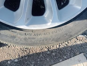 disk kredit: 4 ədəd yüngül lehimli disk + şin komplekti - Disklər: gümüş rəng — 4