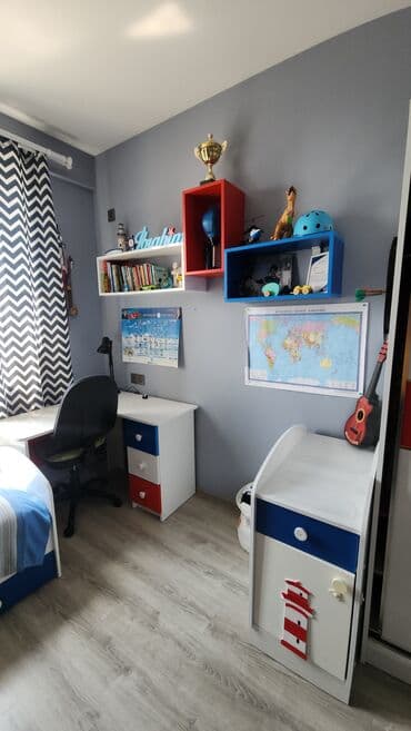 usaq otagi ucun xalcalar: Oğlan üçün, İşlənmiş, Təknəfərlik çarpayı — 3